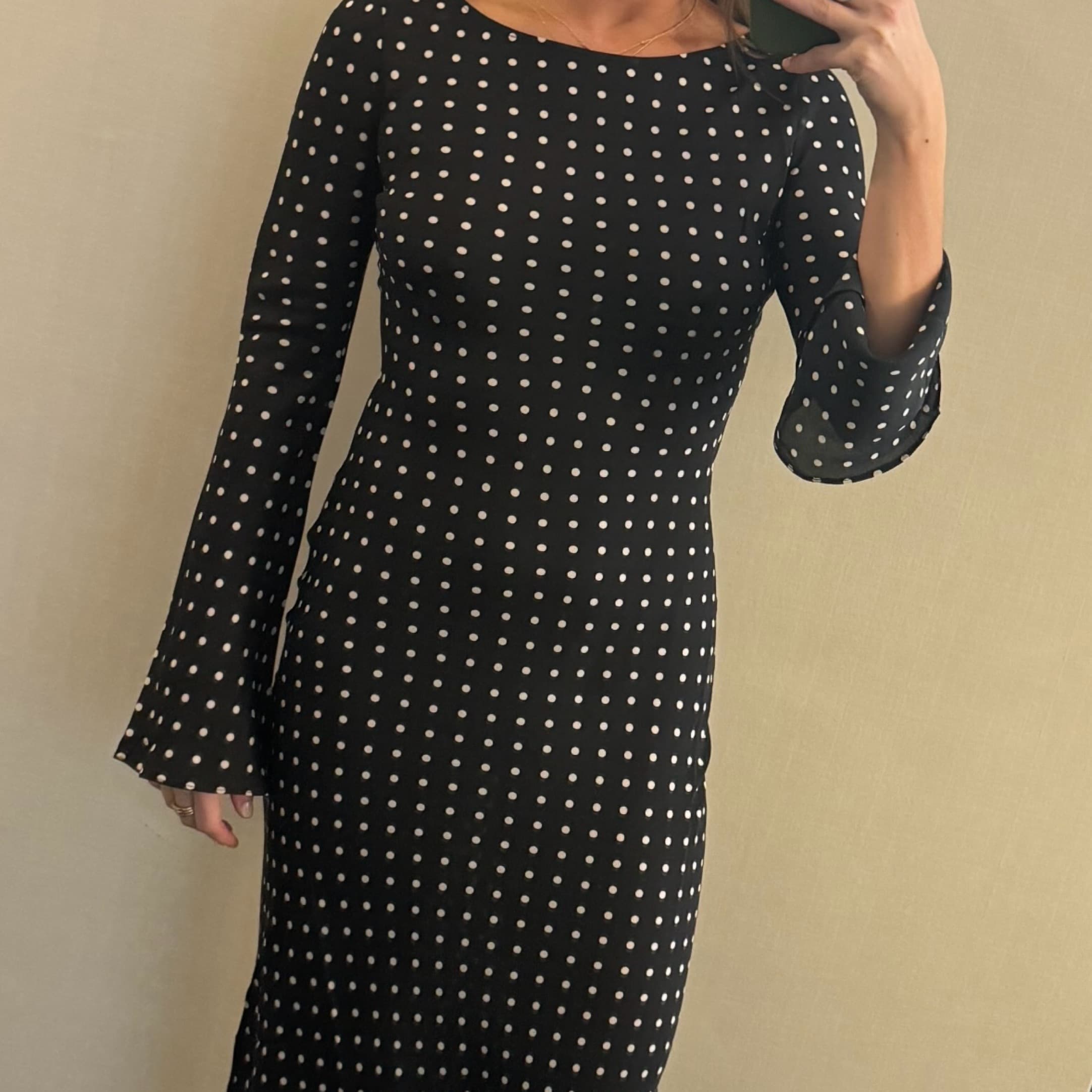 realisation Gia Polka Dot Maxi Sress - Image 3