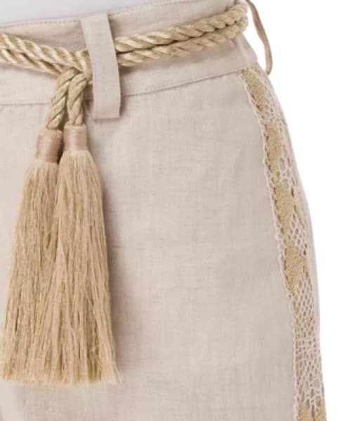 WAIMARI Linen Set In Beige - Image 3