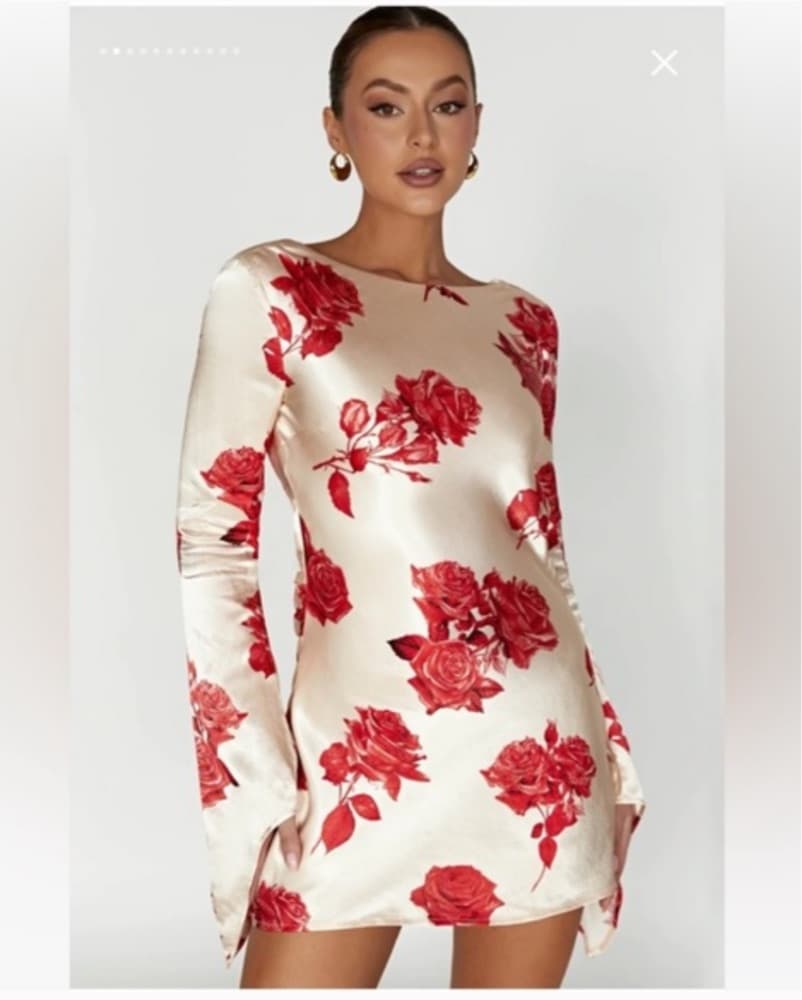 Meshki Devina Dress Long Sleeve  - Image 3