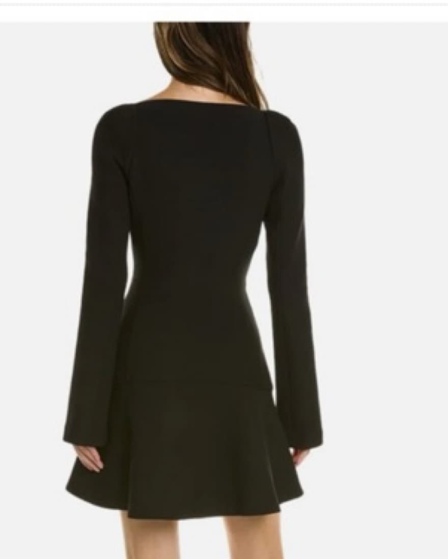 ALC Mini Black dress - Image 2