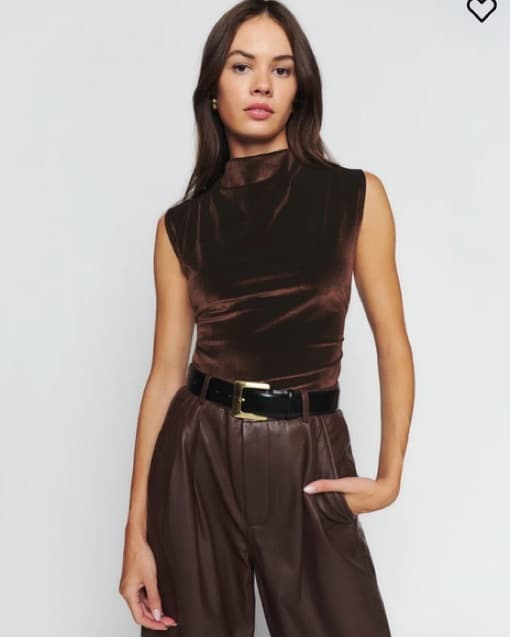 Reformation Lindy Knit Topo - Image 1