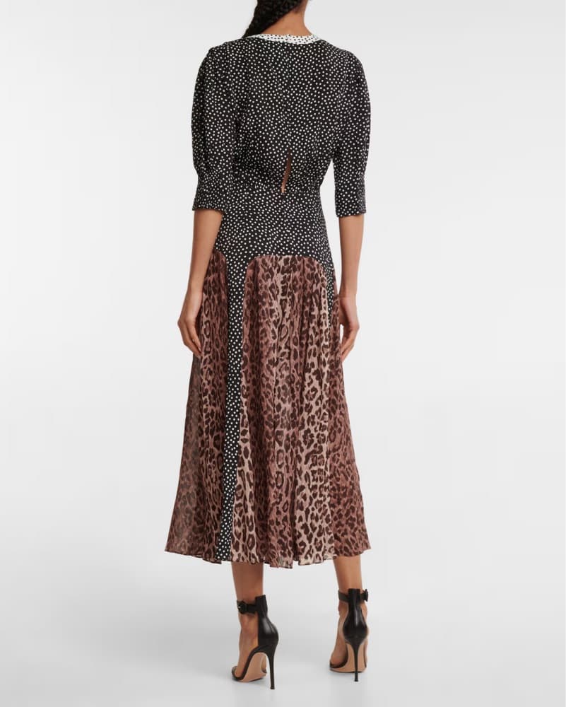 Rixo London Meg Midi Dress - Image 3