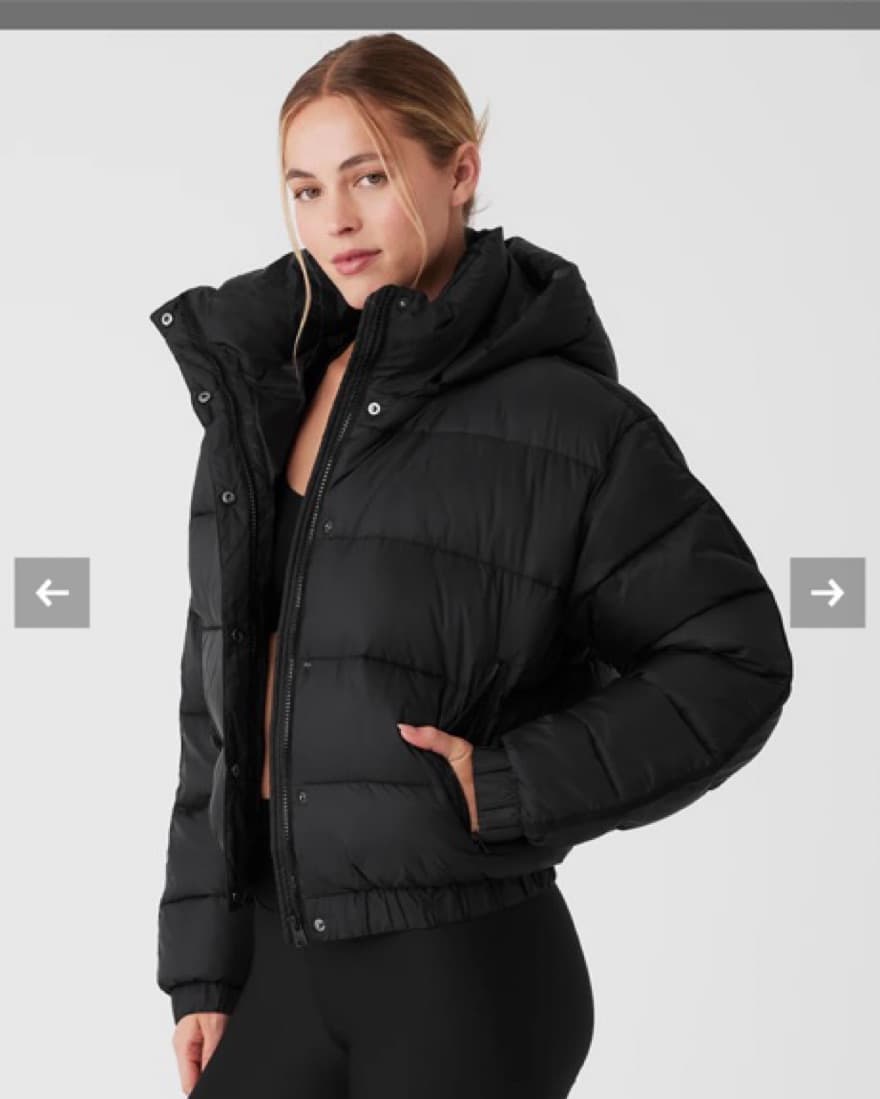 alo aspen love puffer jacket - Image 2