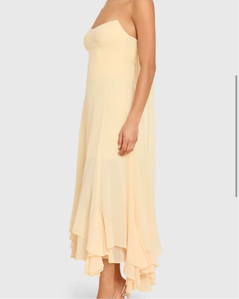 Monterey Dress With Scarf  - Image 2