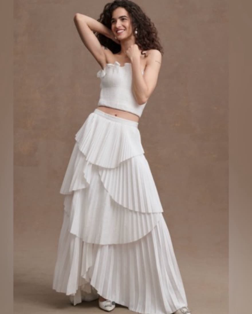 Anthropologie OMUR Ophelia Skirt M-L - Image 2