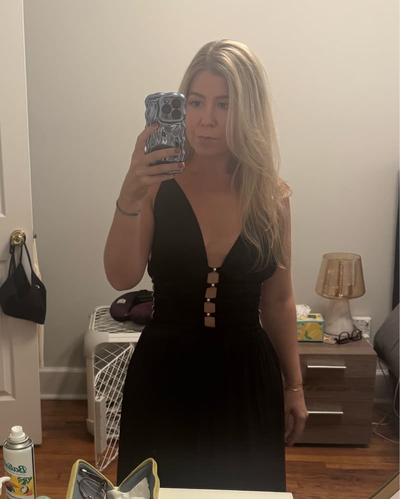 Elegant Maxi Dress - Image 4