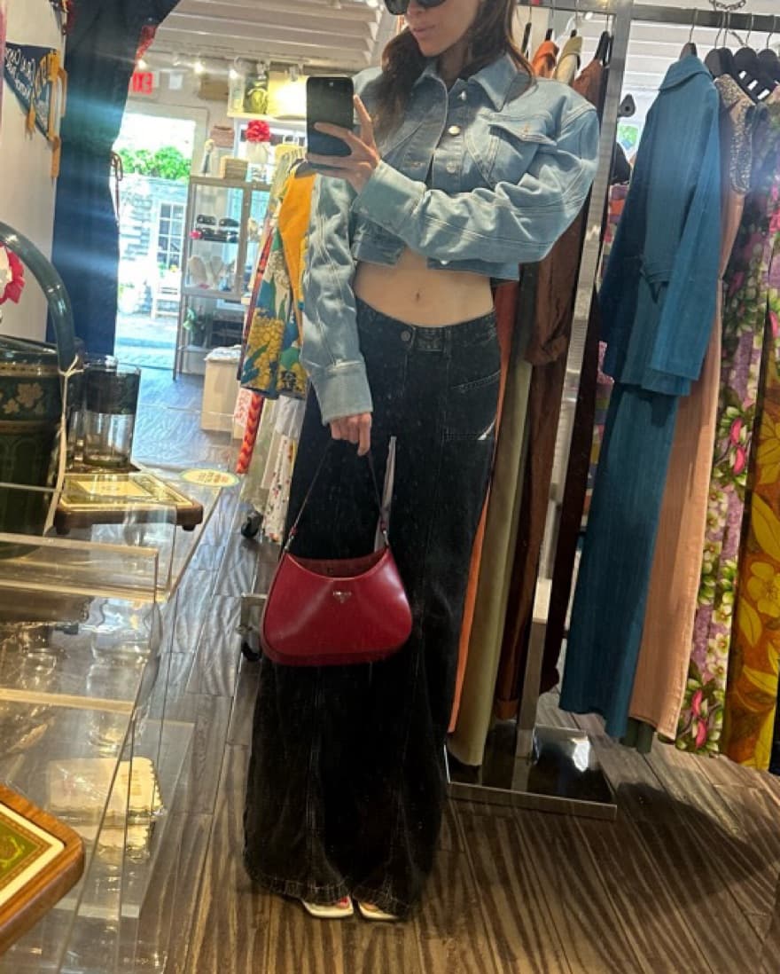 Disel Wide Leg Jeans - Image 4