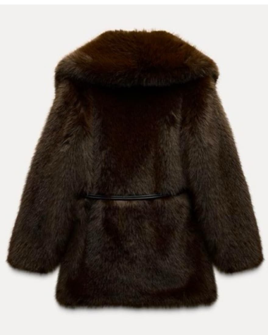 Faux Fur Jacket  - Image 2