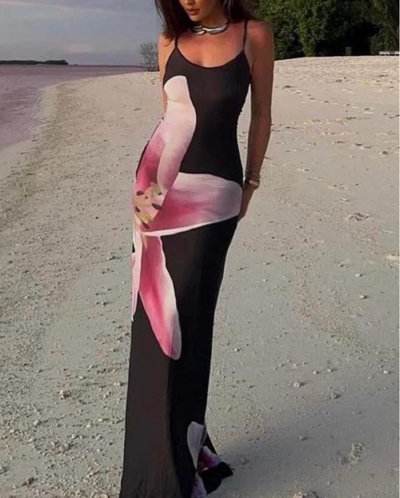 With Harper Lu Slip Dress - Image 1