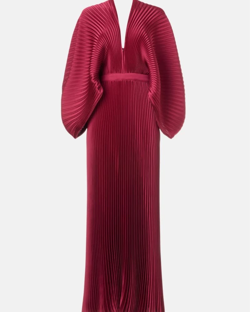 Red L'Idee Versailles Gown - Image 2