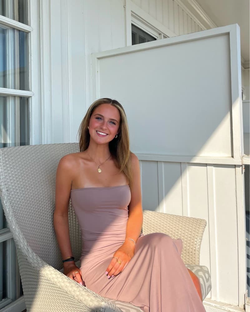 Beginning Boutique Strapless Maxi Dress - Image 2