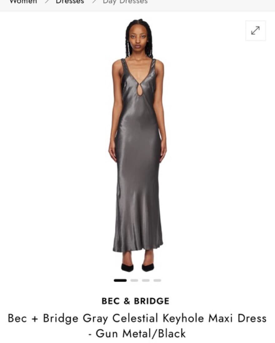 Bec + Bridge Keyhole Maxi - Image 1