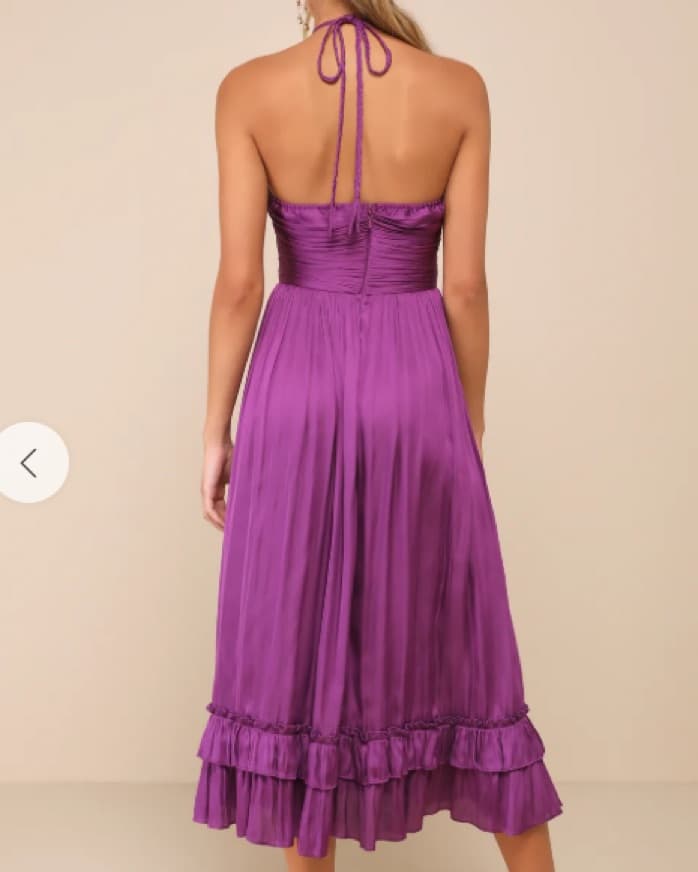 Lulu’s Halter Dress - Image 2