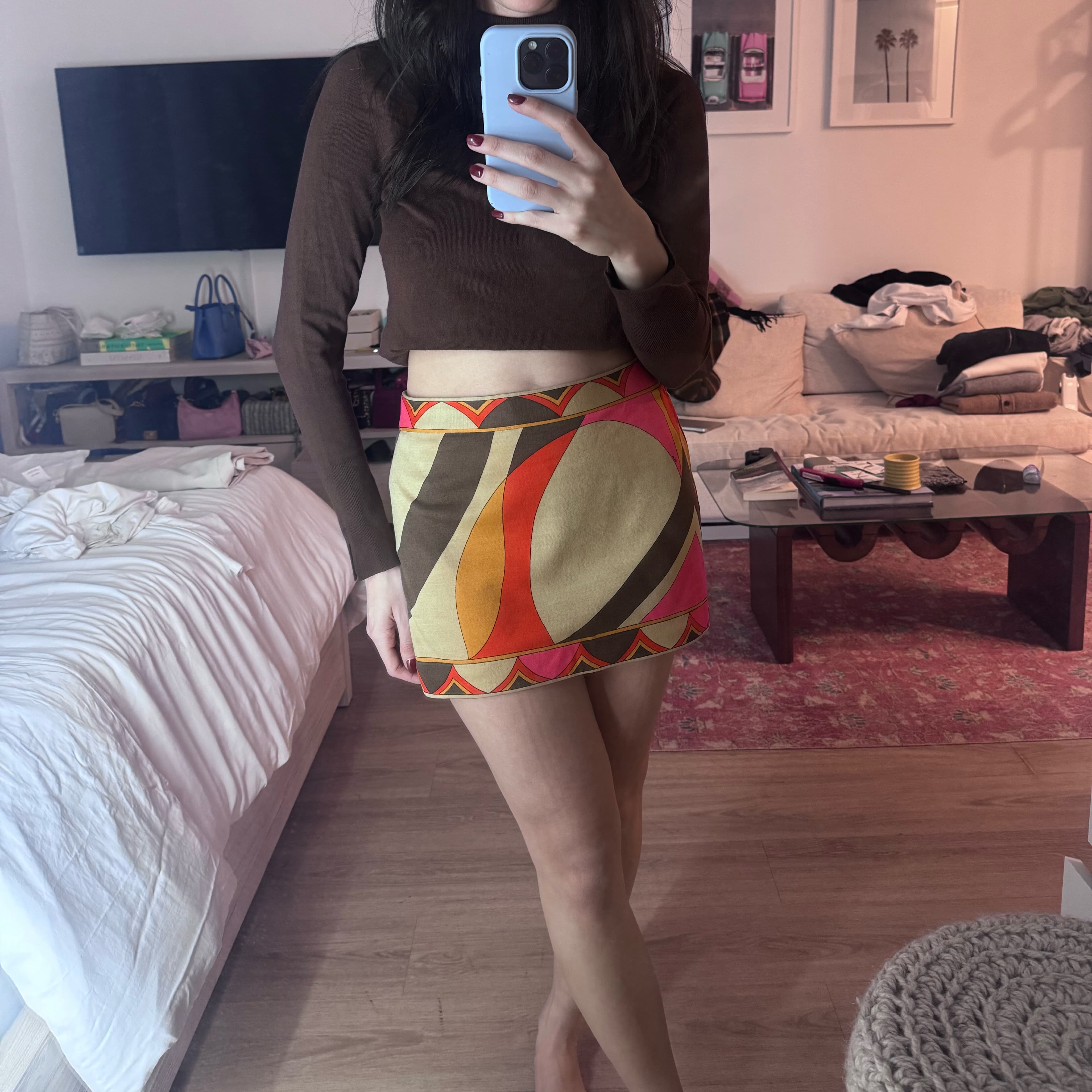 Pucci Mini Skirt  - Image 4