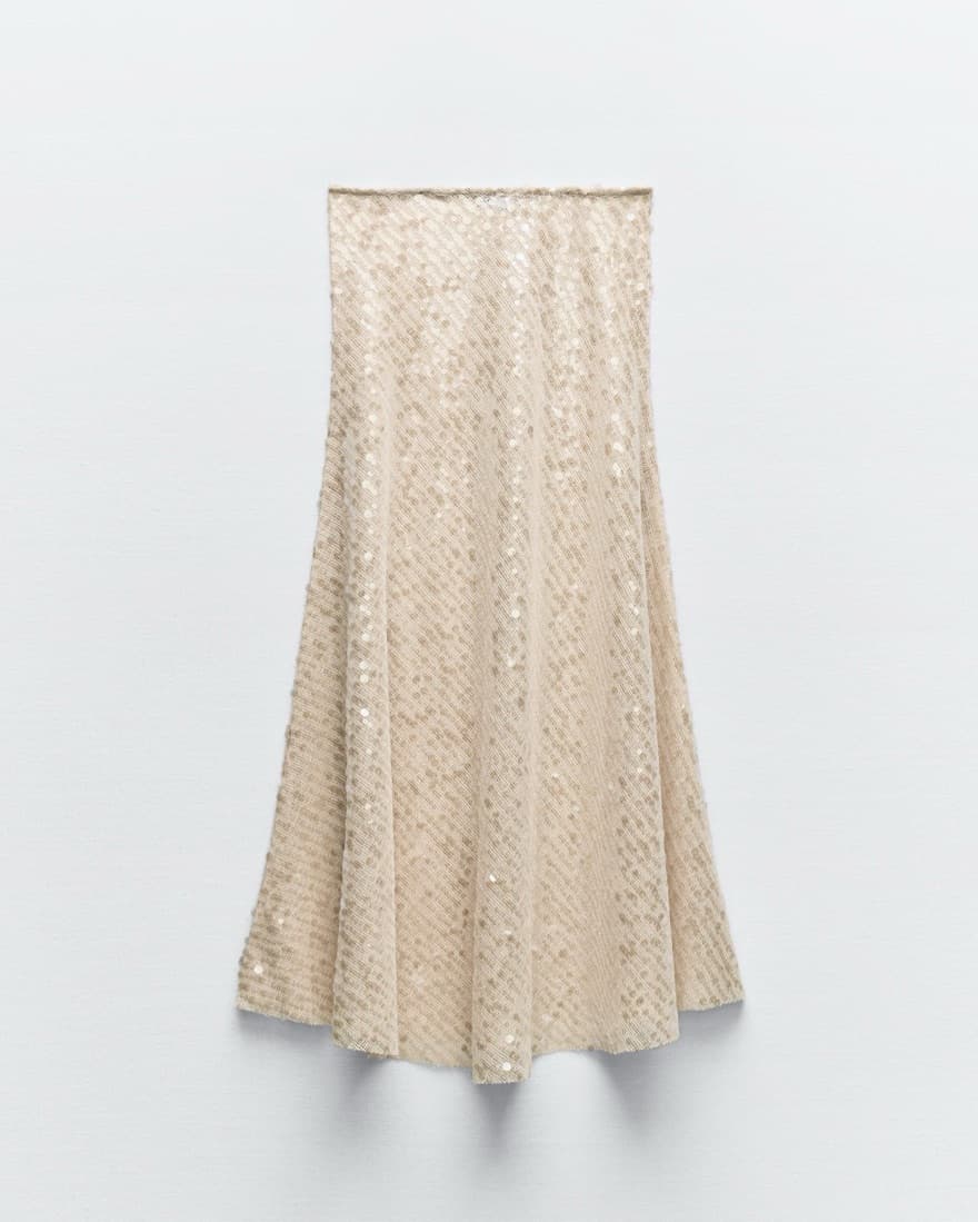Full Set Zara Sequinned Crochet Set - Image 4