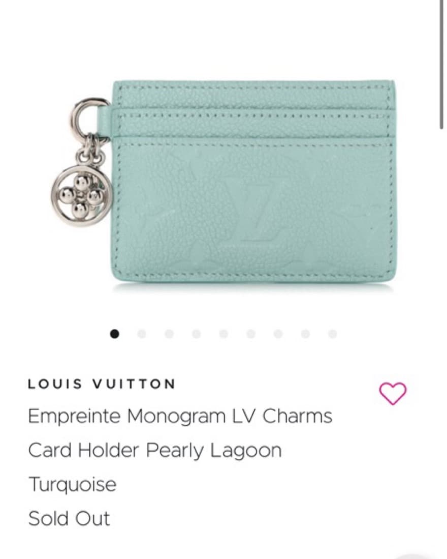Louis Vuitton Pearly Lagoon Wallet - Image 2
