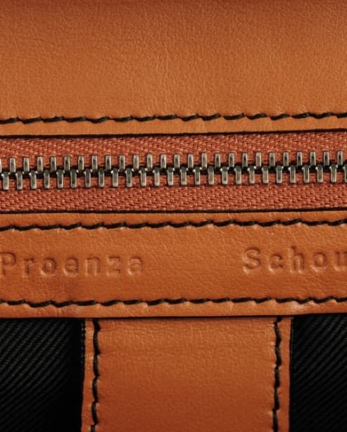 Proenza Exotic Stripe Mix Satchel  - Image 6