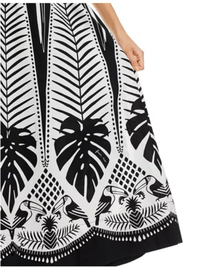 Backless Farm Rio Dress - Image 3