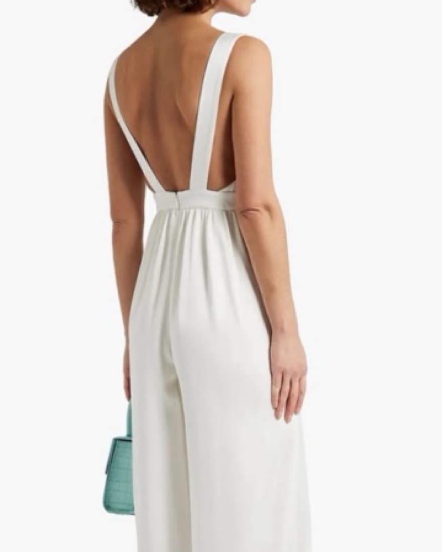 Rachel Zoe Anuk Crepe Jumpsuit  - Image 2