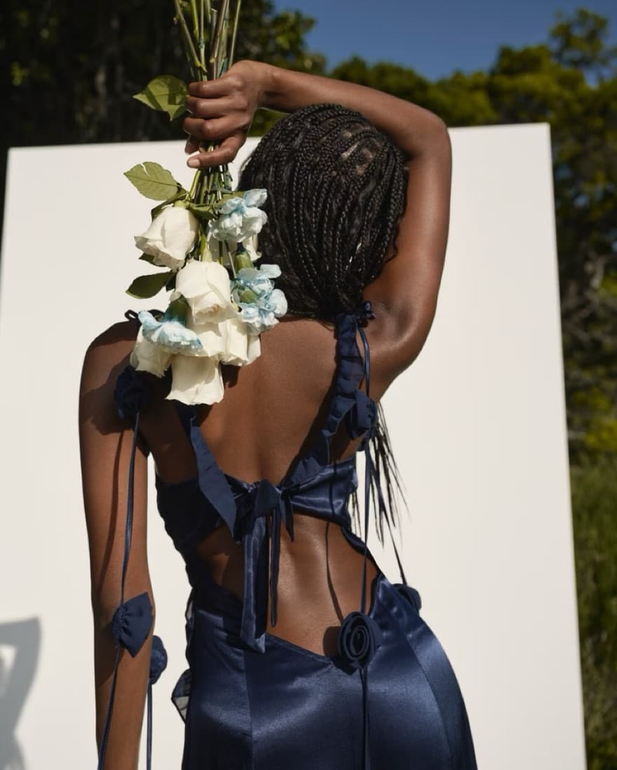 For Love & Lemons Akira Gown - Image 4