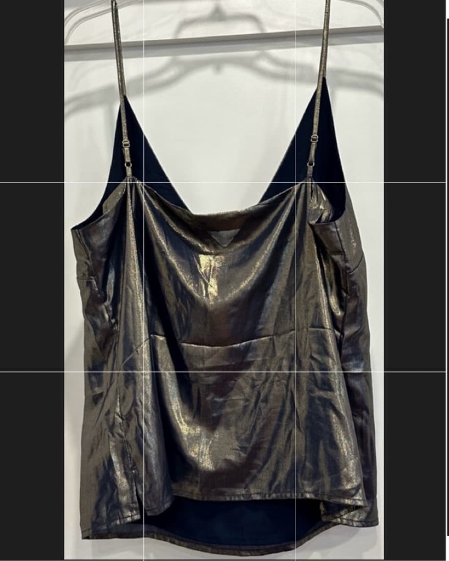 L’AGENCE Gabriella V-Neck Tank - Image 5