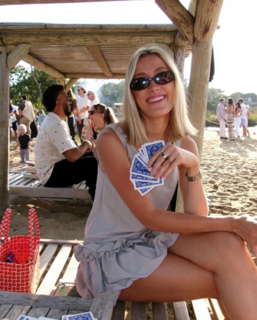 Grey Mini Dress - Image 2