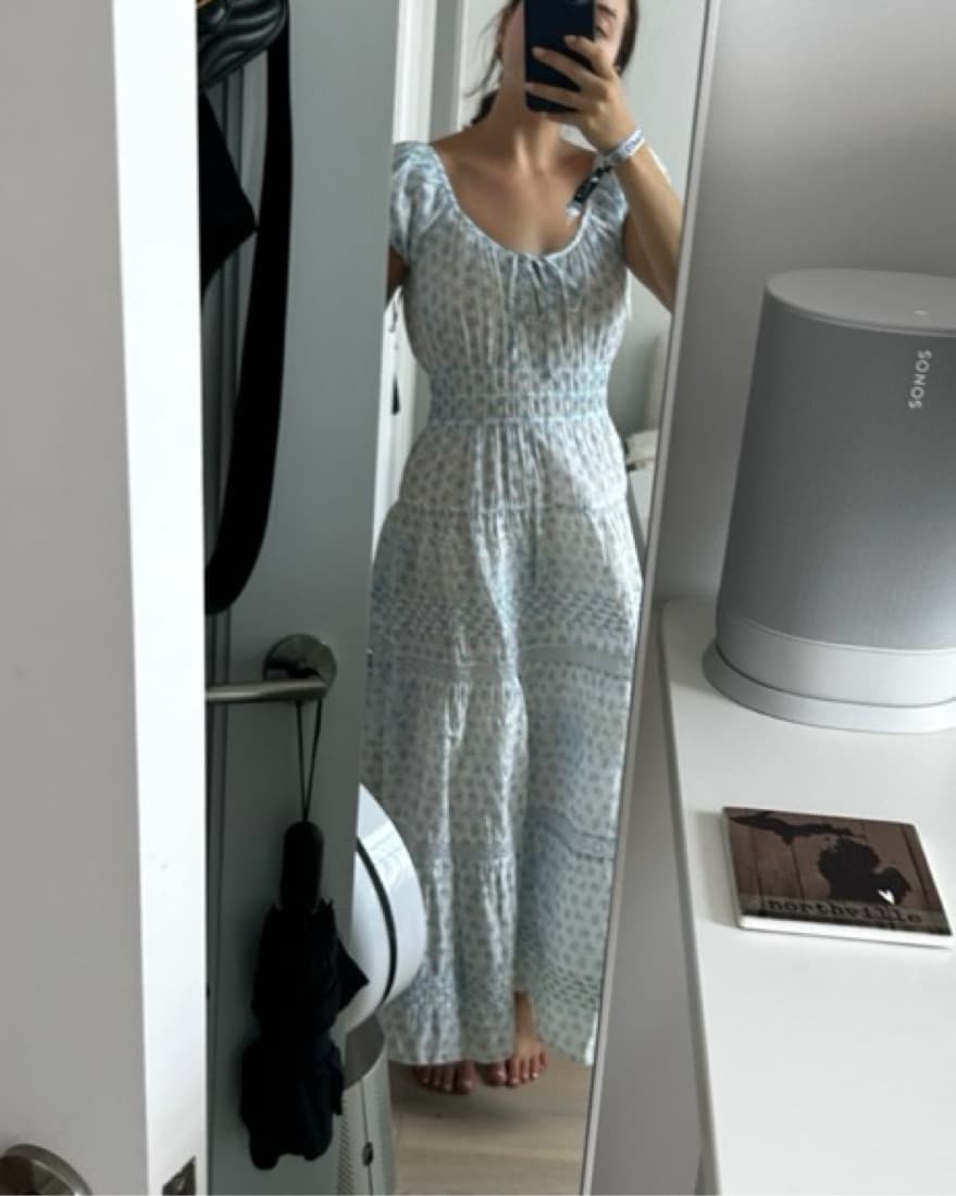 LoveShackFancy Midi Dress - Image 4