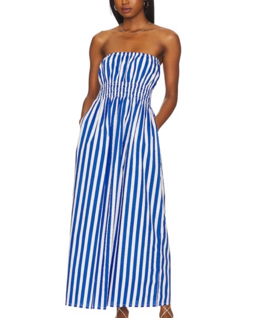 Faithfull The Brand Le Bon Midi Dress - Image 1