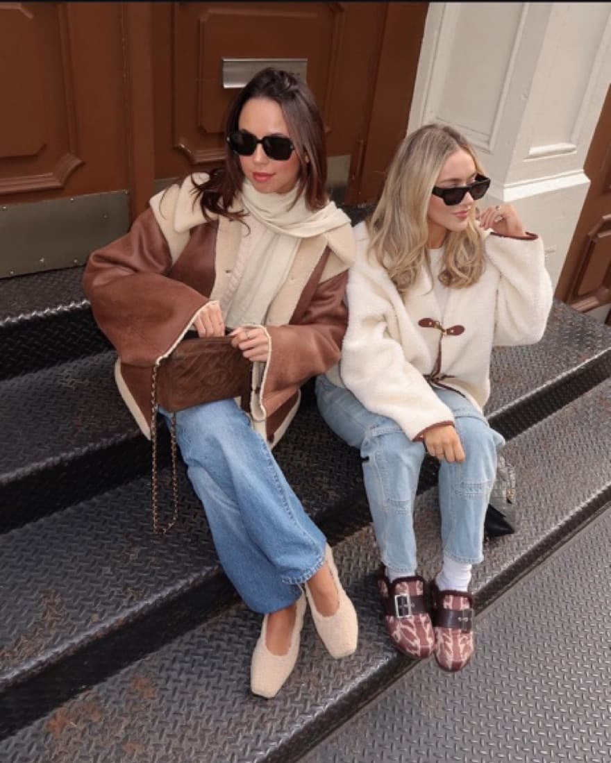 WeWoreWhat Vegan Suede Mules - Image 1