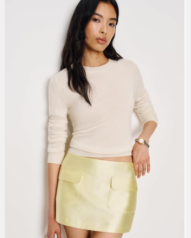 Reformation Calloway low rise Skort - Image 1