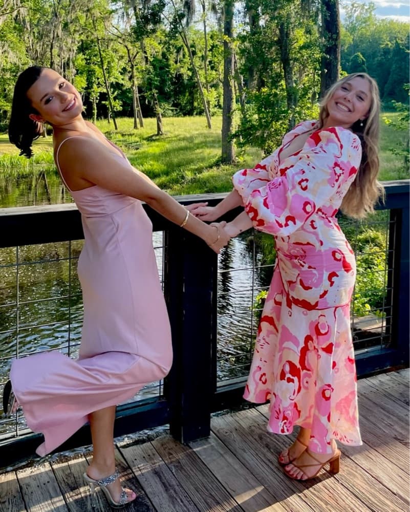 Pattern Dress - Image 2
