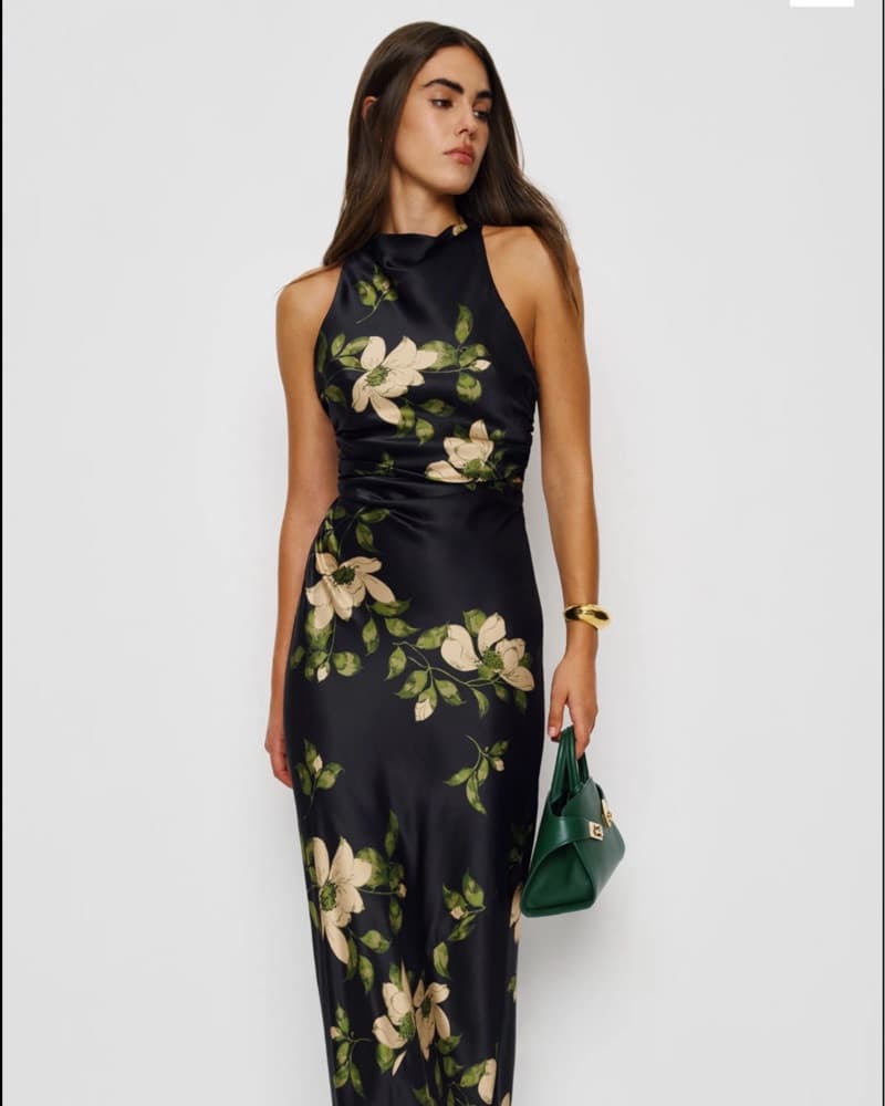Anaiis Silk Dress Mood For Love - Image 3