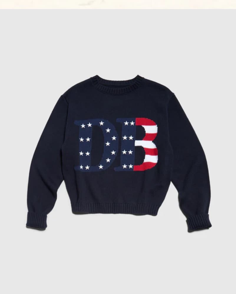 Dairy Boy USA Sweater - Image 1