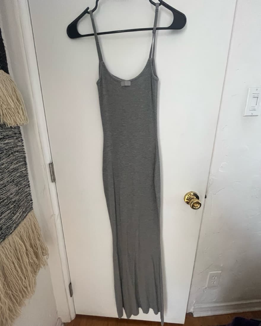 Skims Long Slim Dress - Image 4