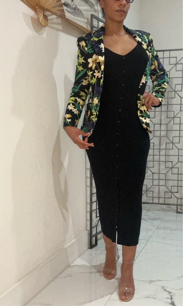 Floral Blazer  - Image 1