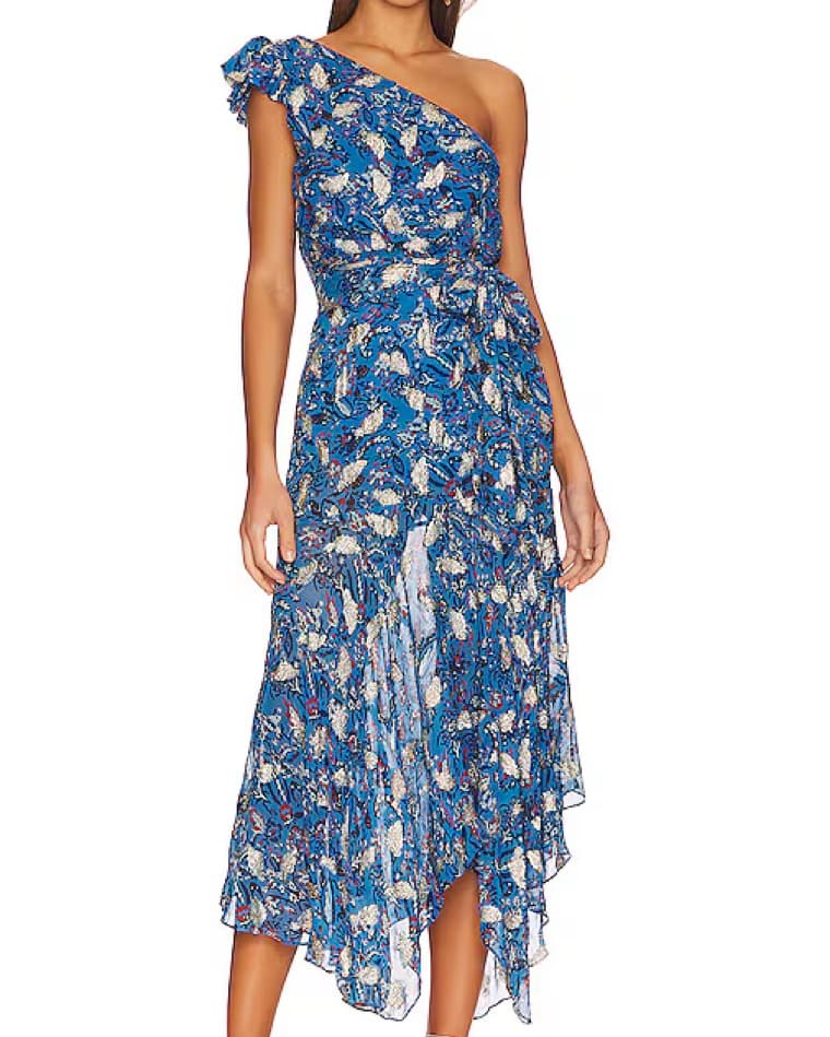 Karina Grimaldi Print Dress - Image 1