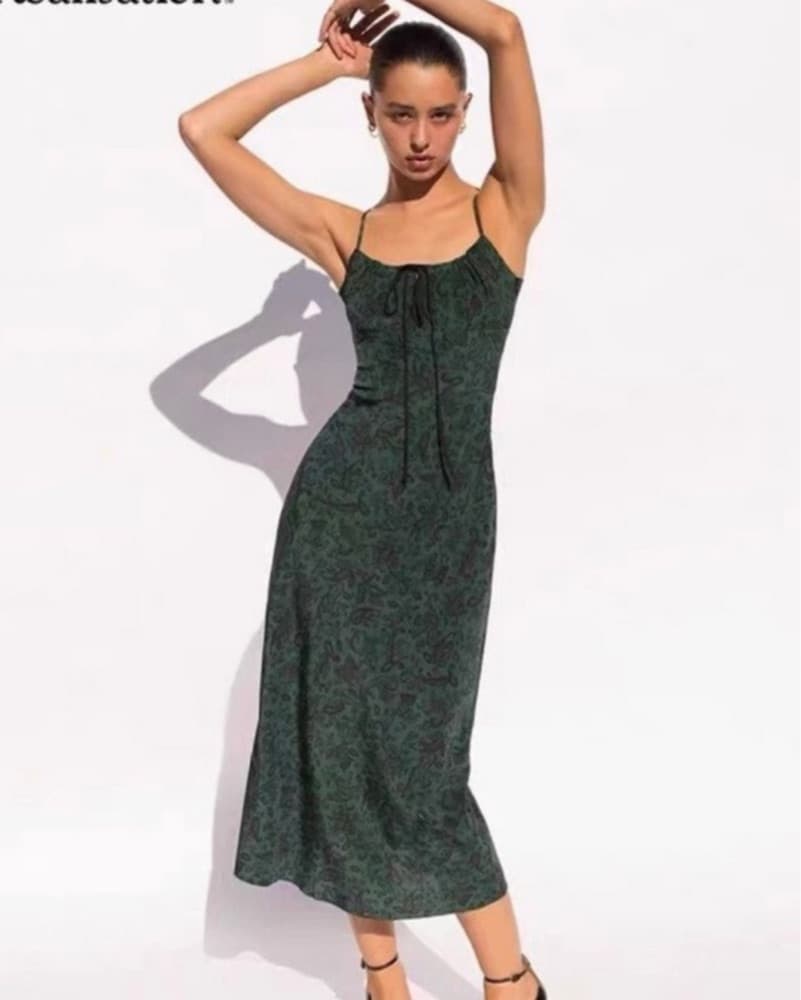 Realisation Par Alba Dazed Noir Dress - Image 1
