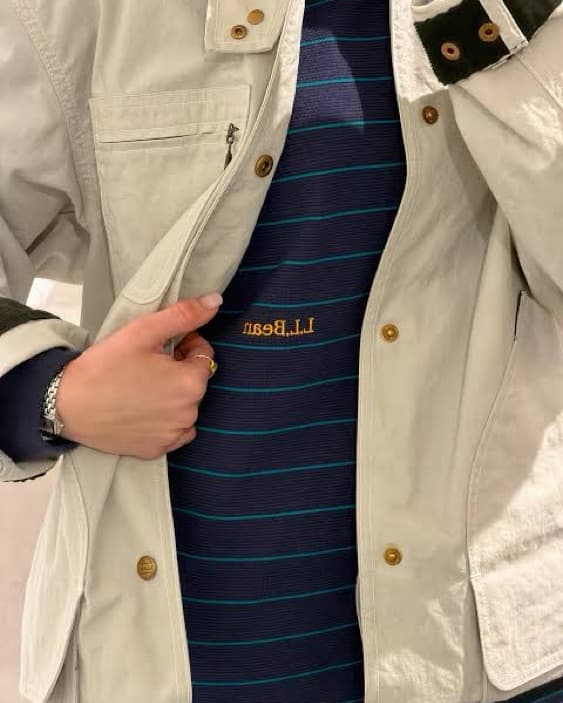 LL Bean Japan Edition Fied Coat - Image 3