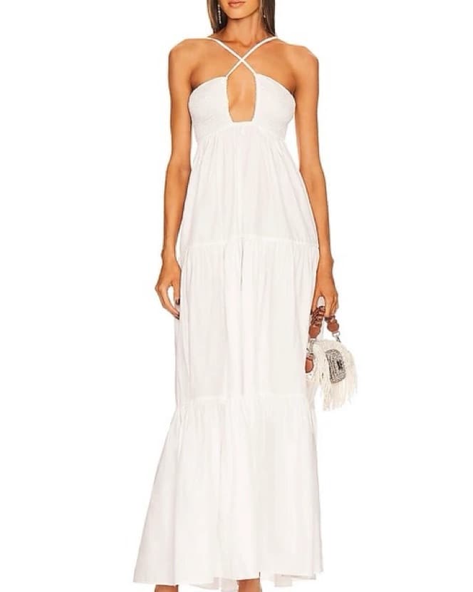 Michael Costello Kathy Maxi Dress - Image 1