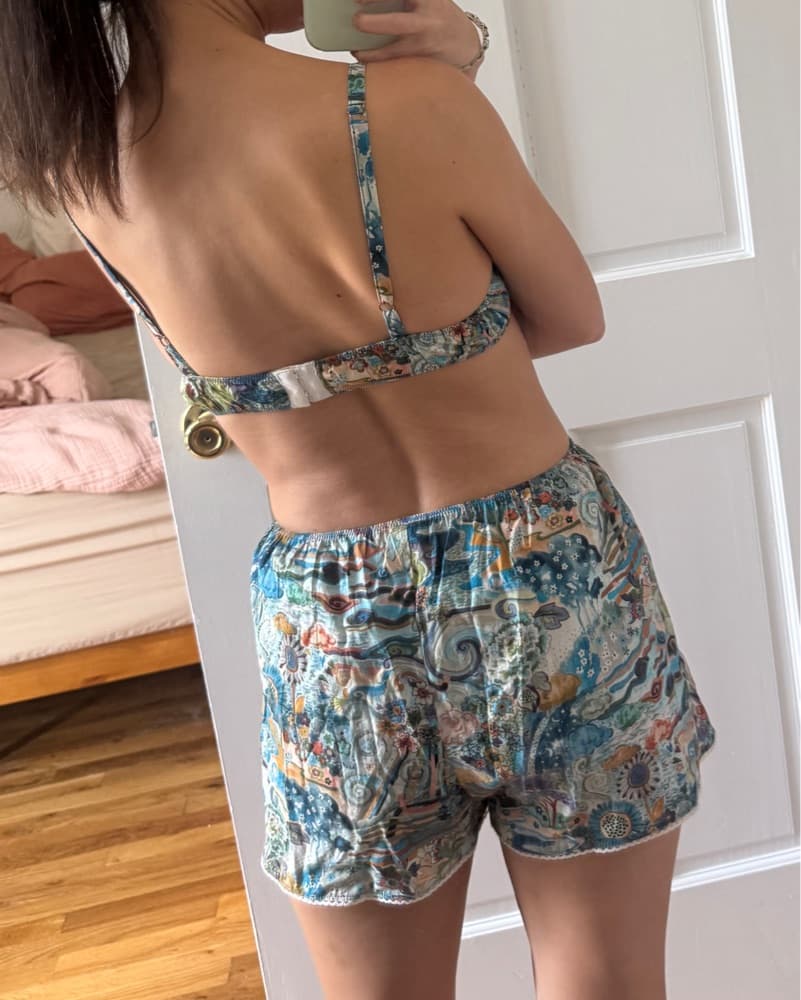 Bohemian Bra Set Colorful - Image 2