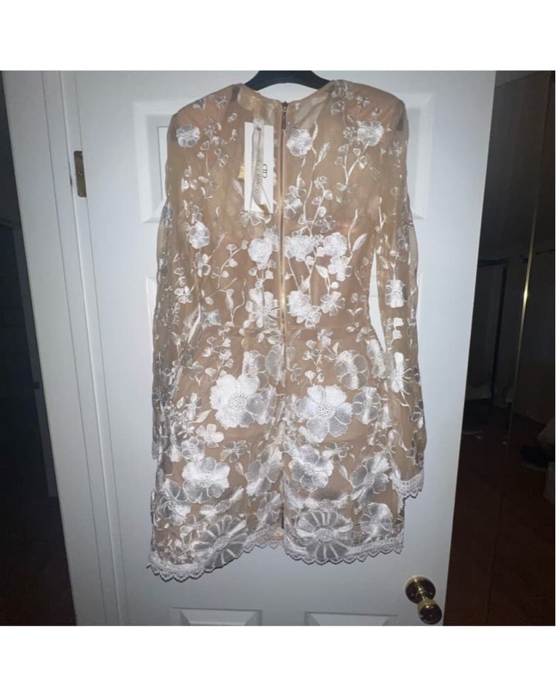 Bronx & Banco Floral Mini Dress - Image 4
