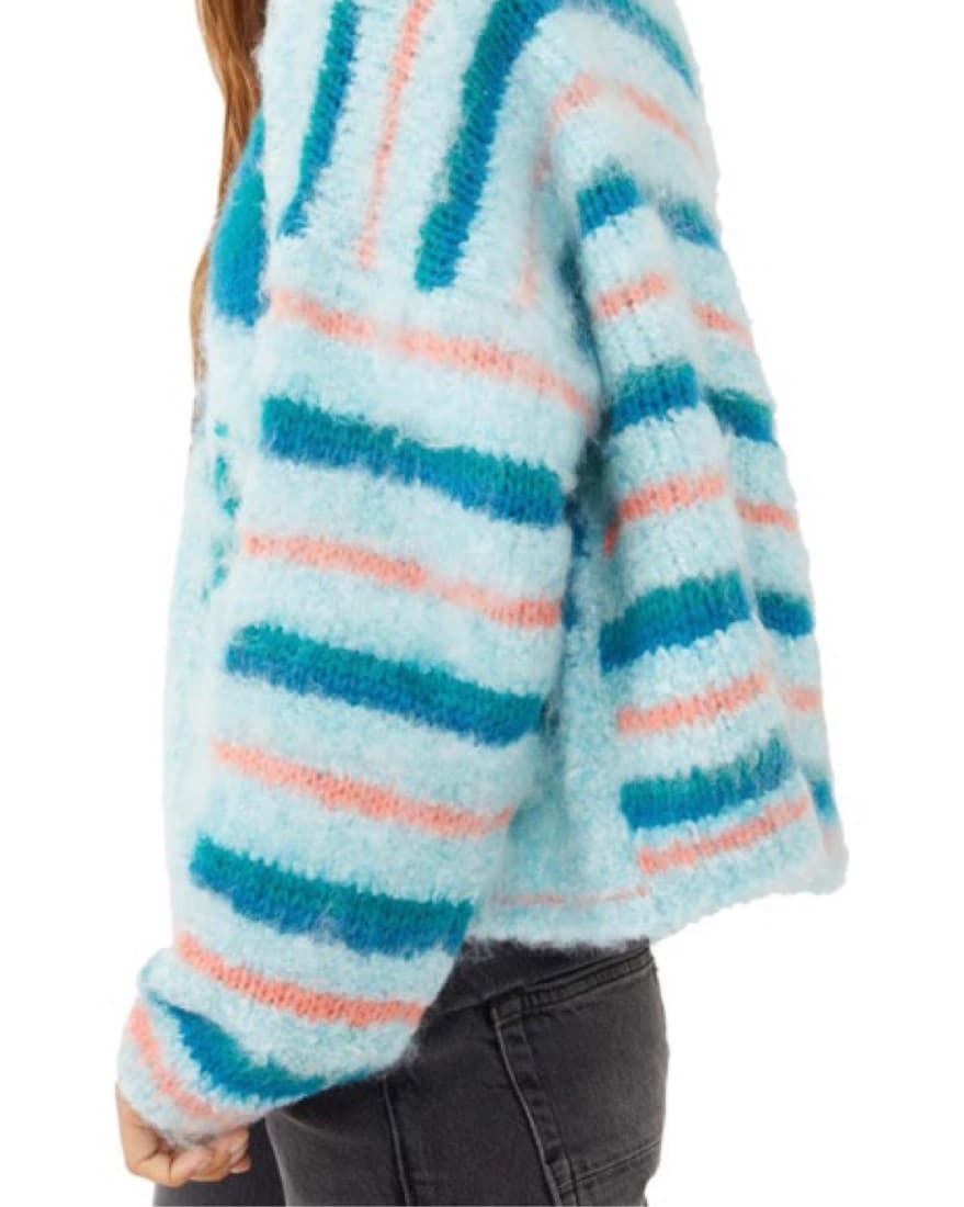 Free People Blue Lily Sweater - Image 4
