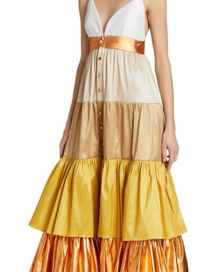 Kimberly Goldson Tiered Dress - Image 4