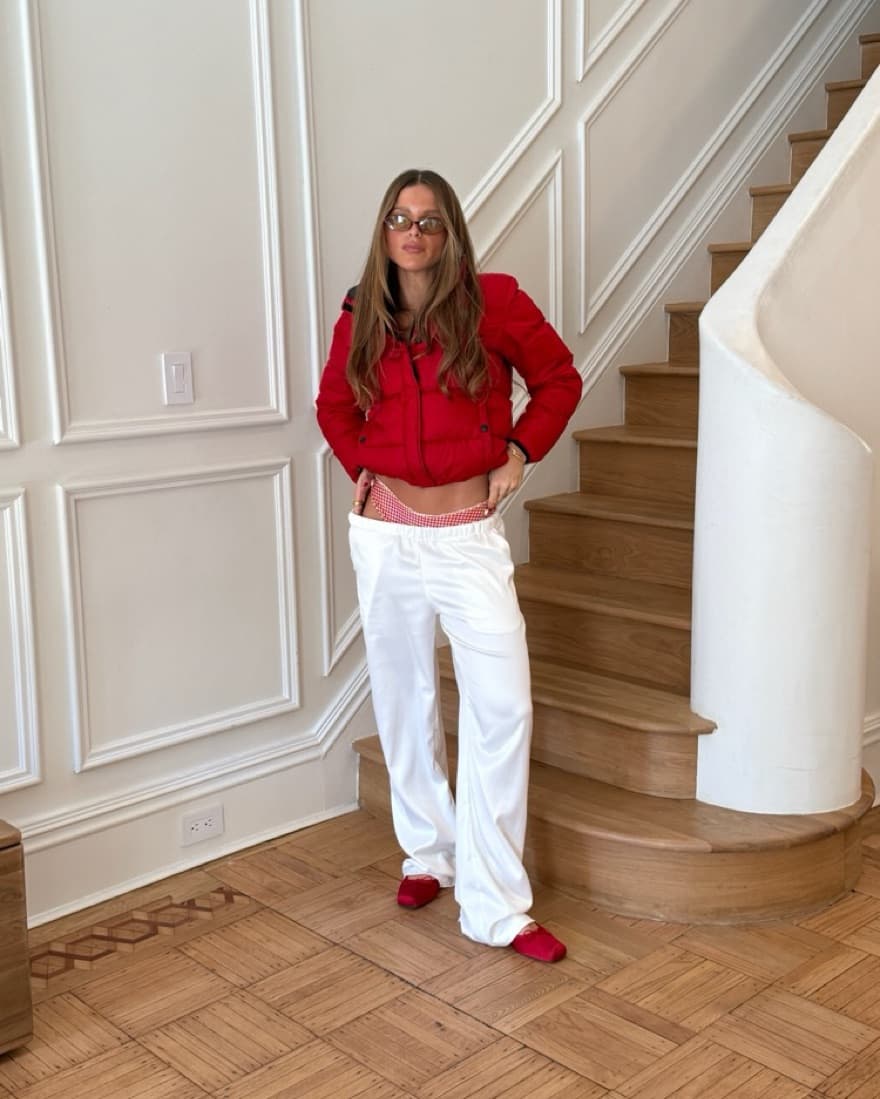 Vintage Ralph Lauren Light Puffer - Image 1