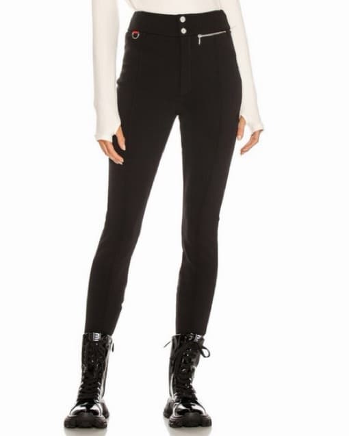 $680 Cordova Black Ski Pants - Image 2