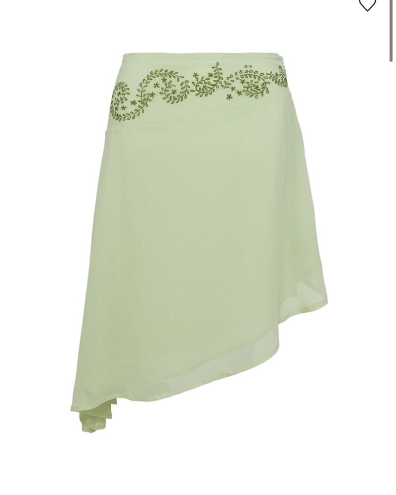 Green embroidered Set  - Image 4
