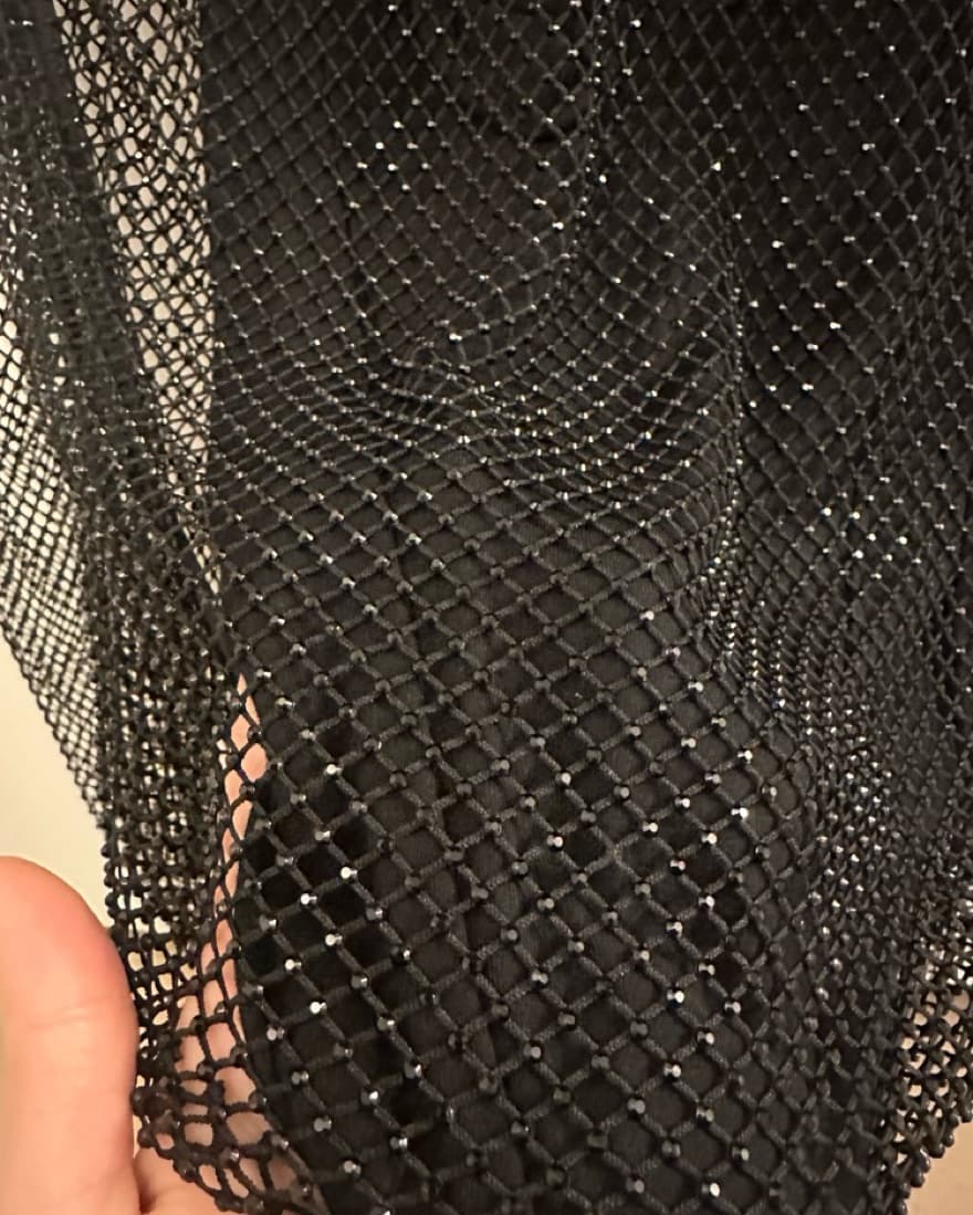 ANTHROPOLOGIE LONG-SLEEVE BEADED TOP - Image 4