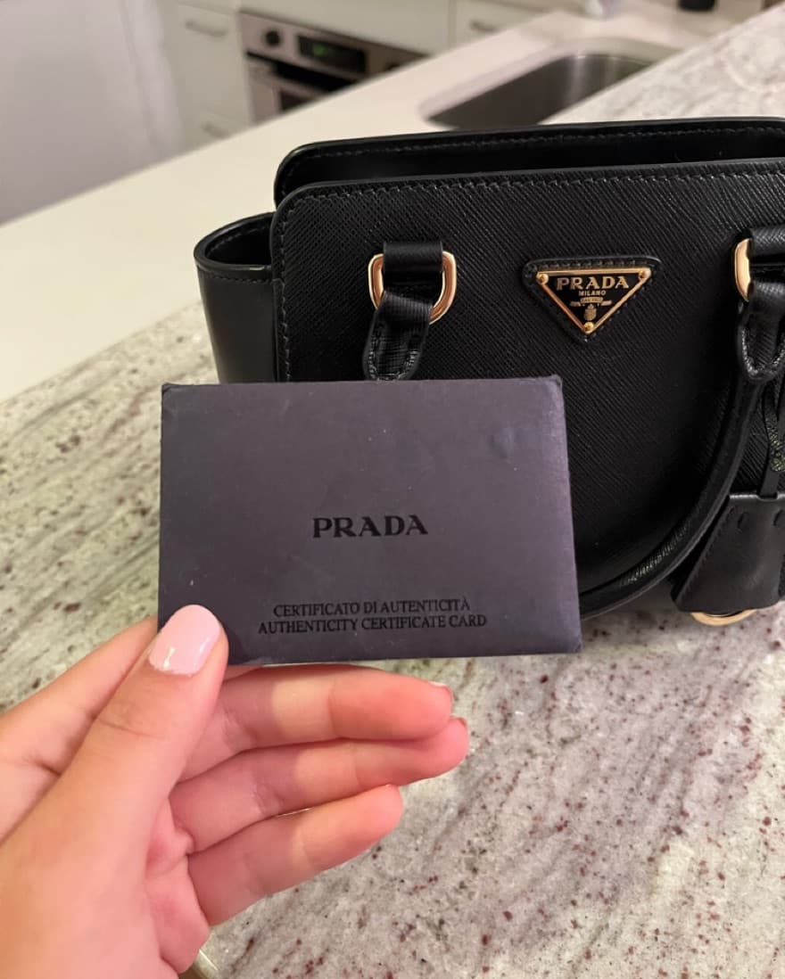 Prada Saffiano Bag - Image 4