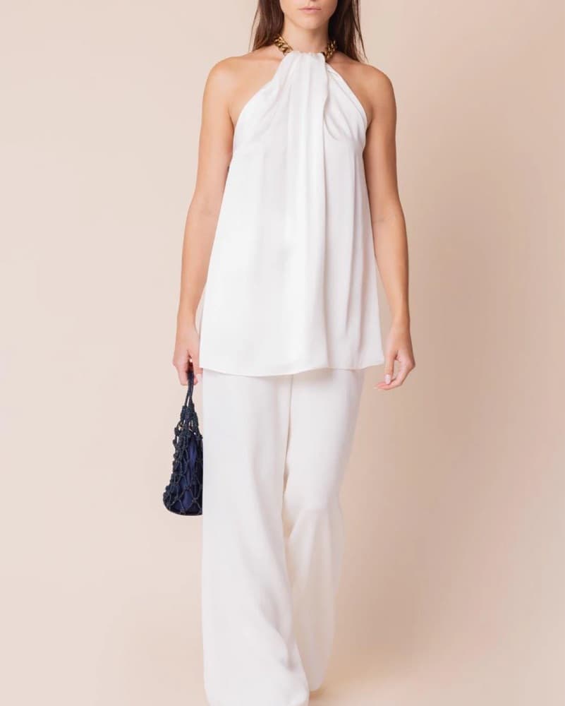 Stella McCartney Chain Halterneck Top - Image 3