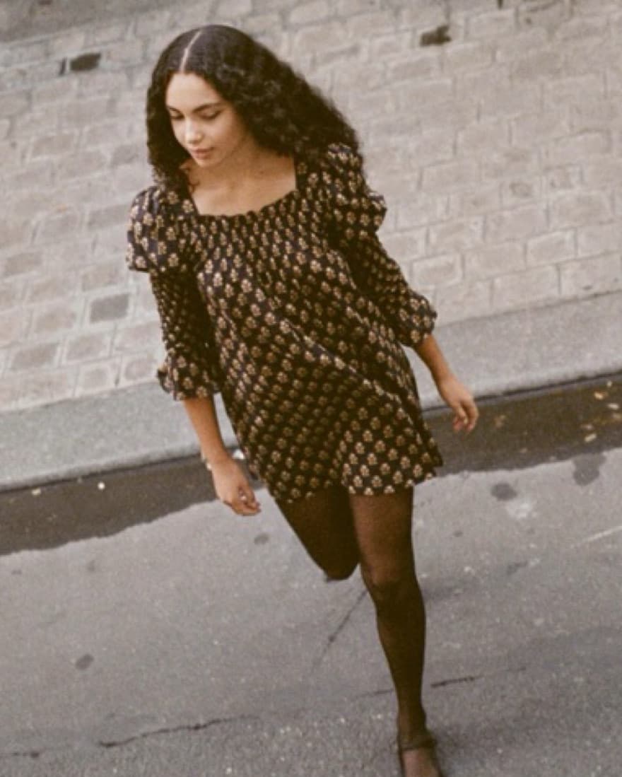 Doen Mini Dress  - Image 3
